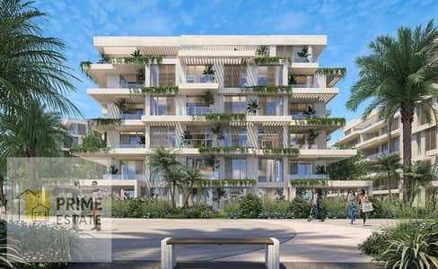 Hot Deal for Investment & Living in SouthMED North Coast – Sea-Oriented Studio in a Prime Location with the Lowest Down Payment