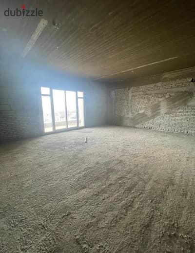 213m ground floor with garden 83m october plaza lowest market price