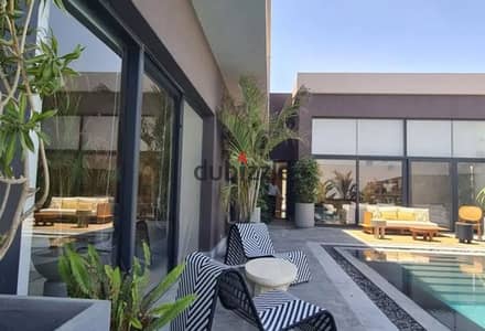 فيلا بموقع مميز فى سوان ليك حسن علام بجوار بالم هيلز