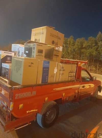 عربيه ربع نقل للاغراض الخفيفة والعفش الخفيف