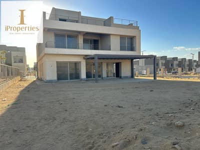 villa type E for sale in palm hills new cairo with attractive price