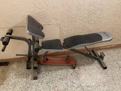 Gym equipment used