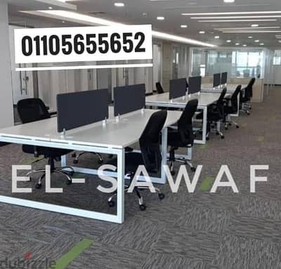 خلية عمل،مكاتب موظفين،ورك ستيشن،work station،خليه عمل،بارتيشن