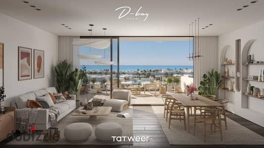 Chalet for immediate occupancy, sea view, Dbay North Coast, Dabaa, super lux
