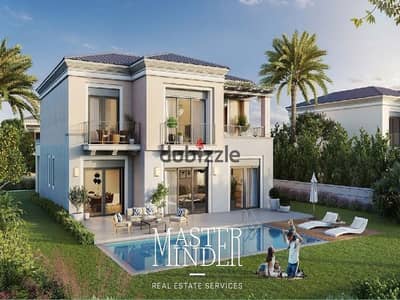 فيلا مميزة للبيع متشطبة بالكامل وعلى اقساط حتى 2029 فى Belle Vie من اعمار مصر