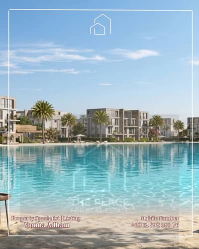 للبيع شاليه  160 م  3 غرف | دبل فيو | تشطيب كامل | تسليم 2026 silver sands - سيلفر ساند