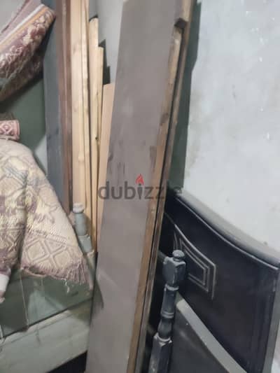 2 سرير +دولاب ايديال  خامه تقيله+بوتجاز4شعله