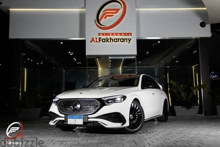 Mercedes-Benz E200 AMG Fully Loaded 2025 (7.000km)