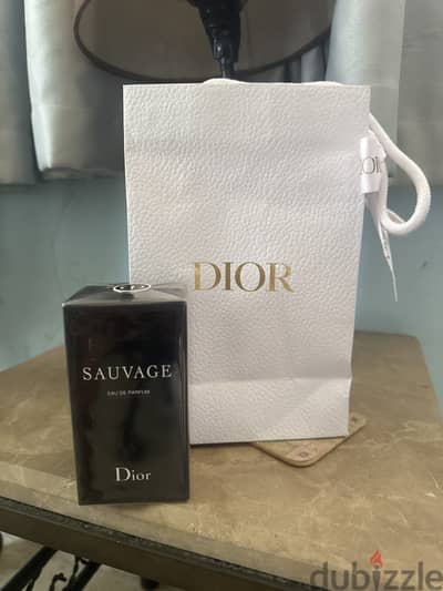 Authentic Dior perfume