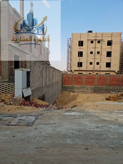 قطعة ارض 525 متر بحري تاني نمرة من الفاصل مميزة للبيع بشمال الرحاب القاهرة الجديدة