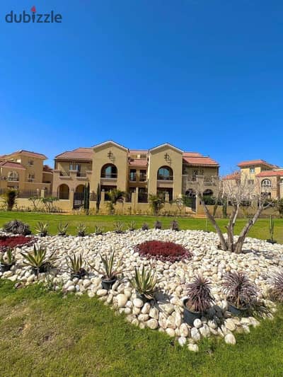 Duplex for sale with a private garden inside Ivy Residence, El Shorouk City Prime location directly on Suez Road, opposite Madinaty Gate 3