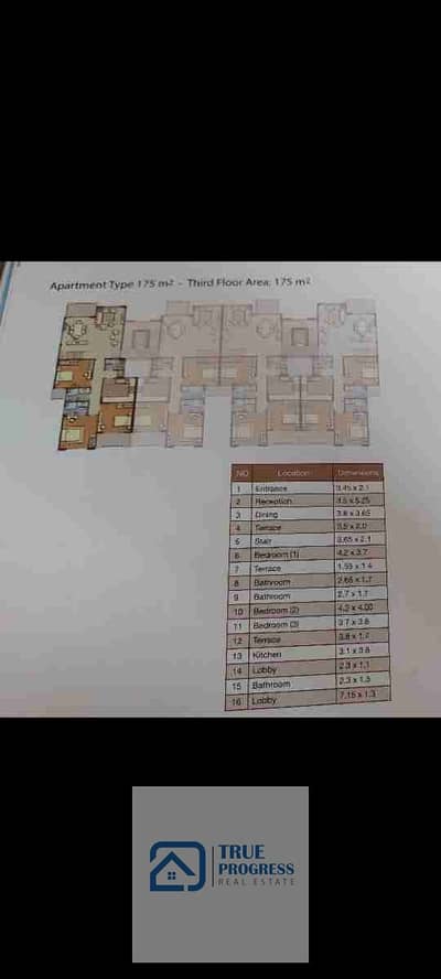  فرصة نادرة للبيع في Stone Residence  Penthouse Middle بموقع مميز جداً قريب من الـ Club House وبوابة 1 متاح فيديو للمعاينة