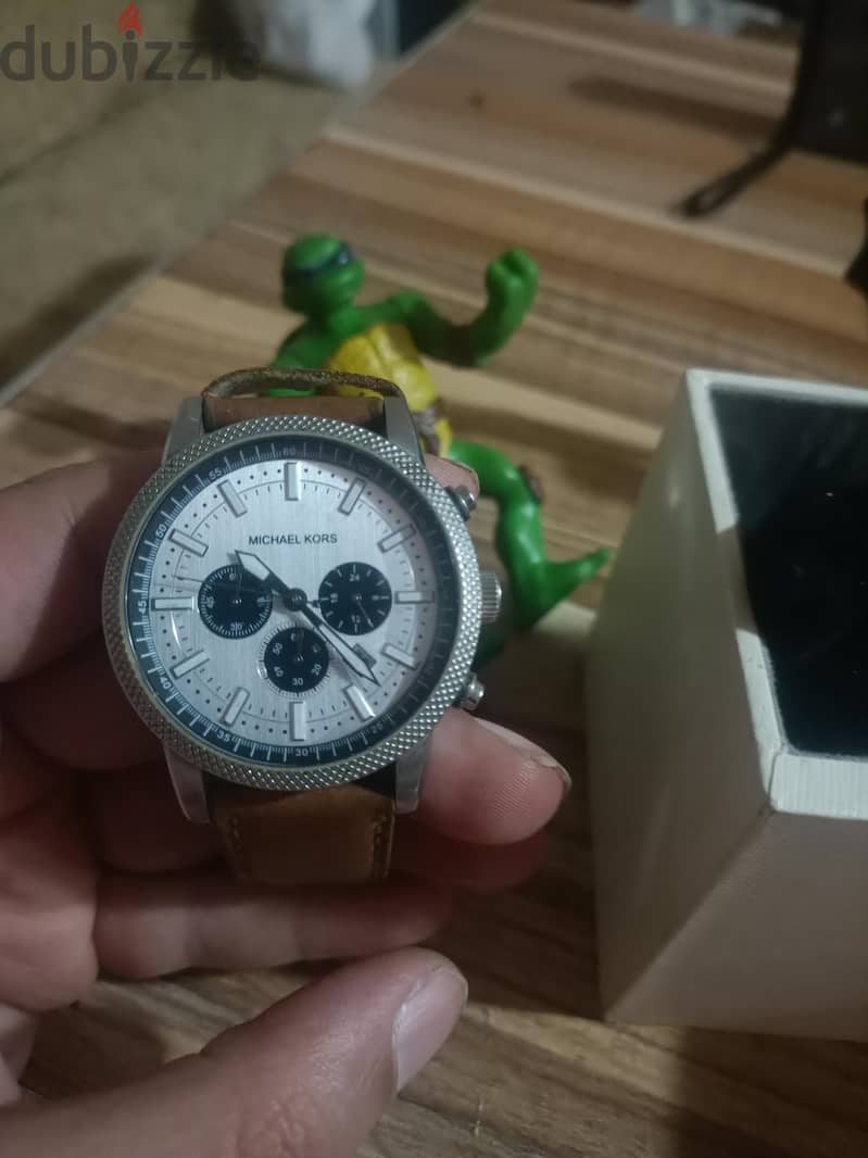 Michael kors watch with full package 3