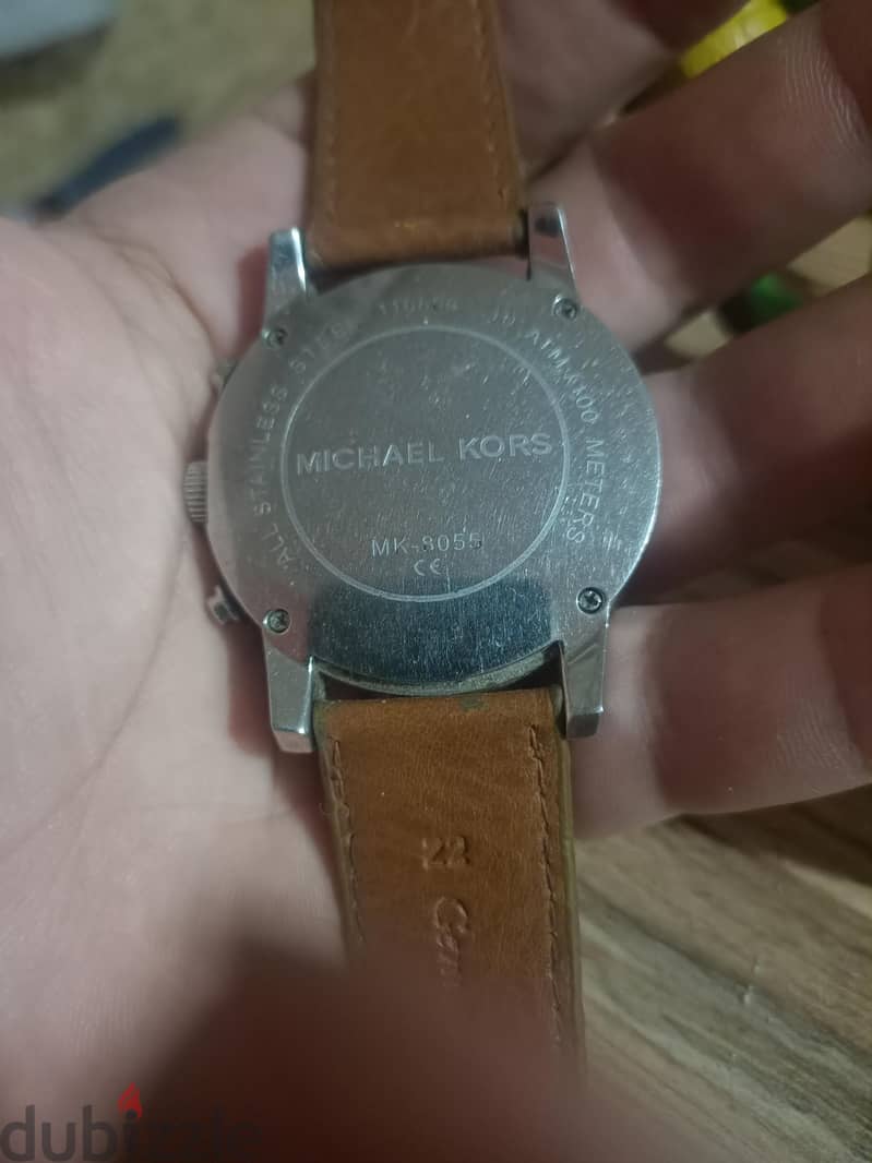 Michael kors watch with full package 6