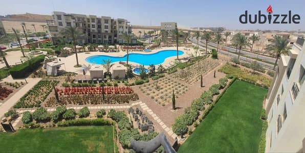 توين هاوس للبيع في ليفانا ا ب تاون كايرو 3غرف برايم لوكيشن نص مفروش