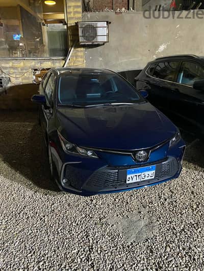 Toyota Corolla 2025 for rent