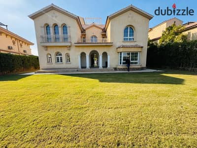 فيلا فاخره للبيع في مدينتي نموذج D فيلا طرفيه وناصيه مساحه 730م جاهزه للسكن الفوري Madinaty