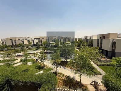 Lowest price twin house for rent, ready for immediate occupancy, with a distinctive view in Al Burouj Compound