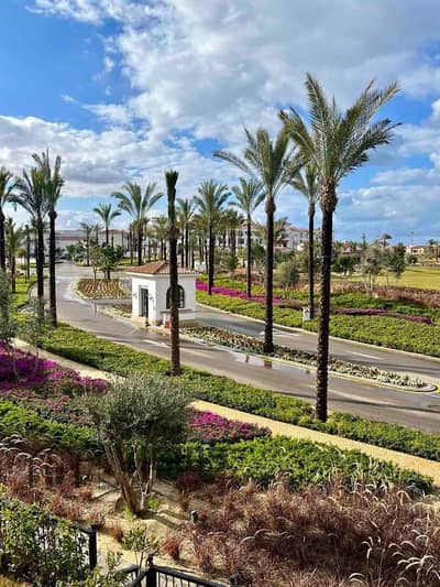 شاليه 145م يري البحر فيو مفتوح موقع متميز مراسي Marassi