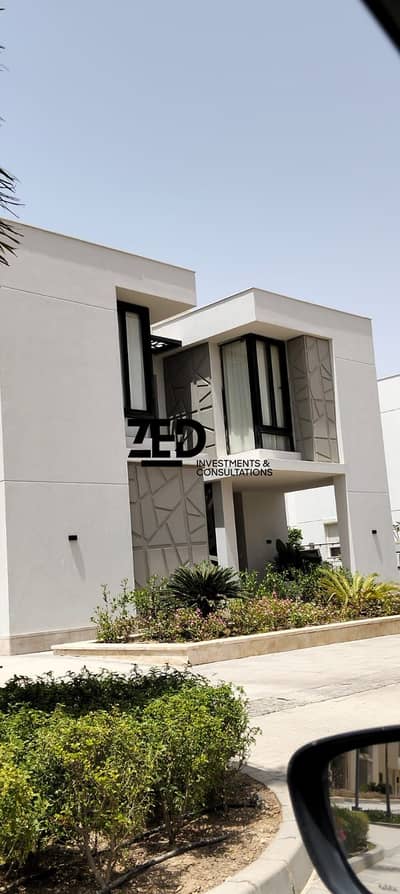 ارخص فيلا  تاون هاوس كورنر 187 متر  للبيع فى باديا بالم هيلز 6 اكتوبر بالقرب من جميع الخدمات -Townhouse corner for sale at badya palm hills 6 october