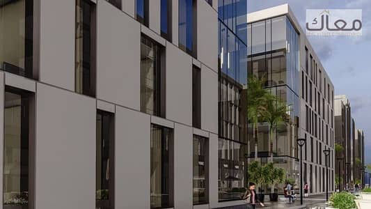 Immediate delivery office, 124 sqm, in a prime location on 90th Street, next to The Waterway’s top project, offered at launch price.