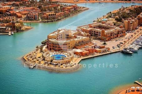 شالية مميز بالجونة استلام سنة