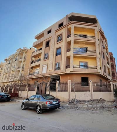 شقة لقطه في الاندلس (1) شقه بانوراما بحري صريح قريبه من شارع التسعين الجنوبي وخطوات من كبموند القطاميه ديونز لوكشين مميزا استلام فوري