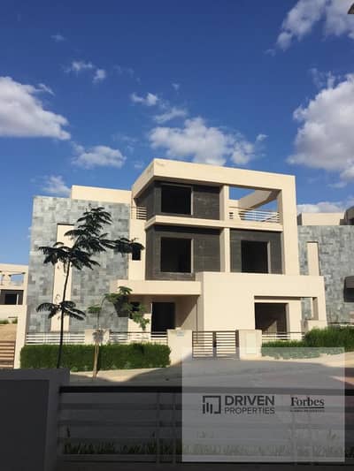 Ready To Move Twin House 475M For Sale In Al Karma 4 Compound  Near Allegria Sheikh Zayed, Giza