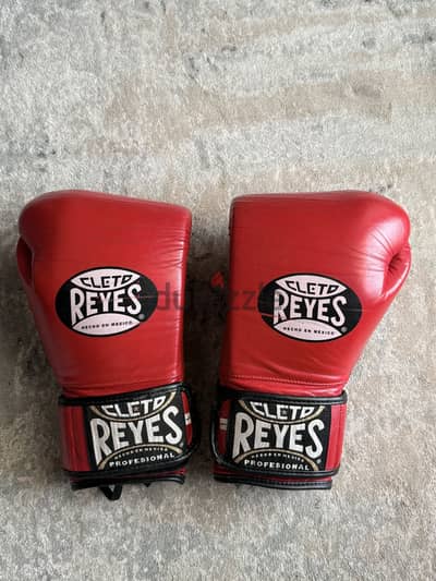 Original Cleto Reyes Boxing Gloves