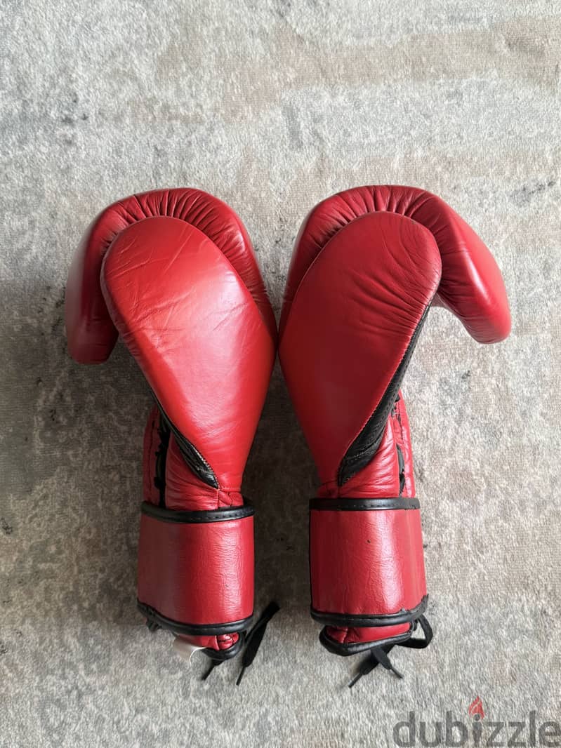 Original Cleto Reyes Boxing Gloves 2