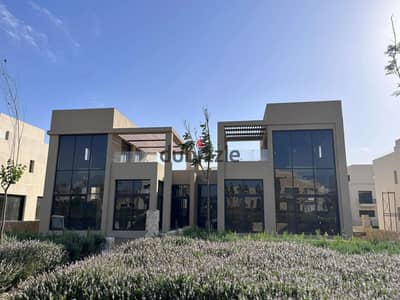 Twin House for Sale in the Best Location in Compound O West from Orascom