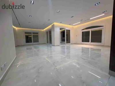 Apartment for sale in Madinaty, 183m², in Block B3, ultra-super-luxurious, wide garden view