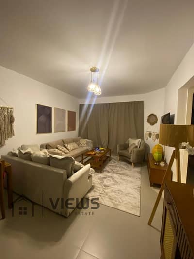 شاليه 80م مفروش بالكامل موقع متميز مراسي مارينا Marassi Marina