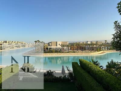 Your chance to own a chalet in Azha Sokhna – Ancora, 116 sqm, 2BR, fully finished with kitchen & ACs in a prime compound