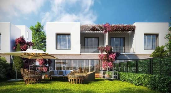 تاون هاوس للبيع في سيزن راس الحكمة متشطب بالتكييفات تقسيط 9 سنين بمقدم 5%