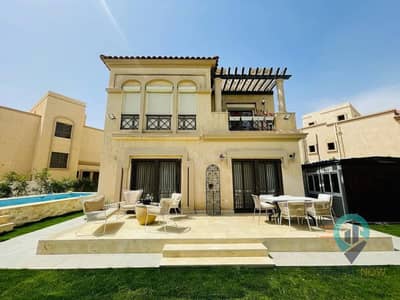 لقطة للبيع فيلا استاندالون مدينتى مقدم وأقساط فيلات الفور سيزون بسعر مميز