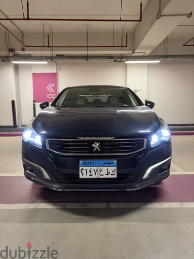 Peugeot 508  2017