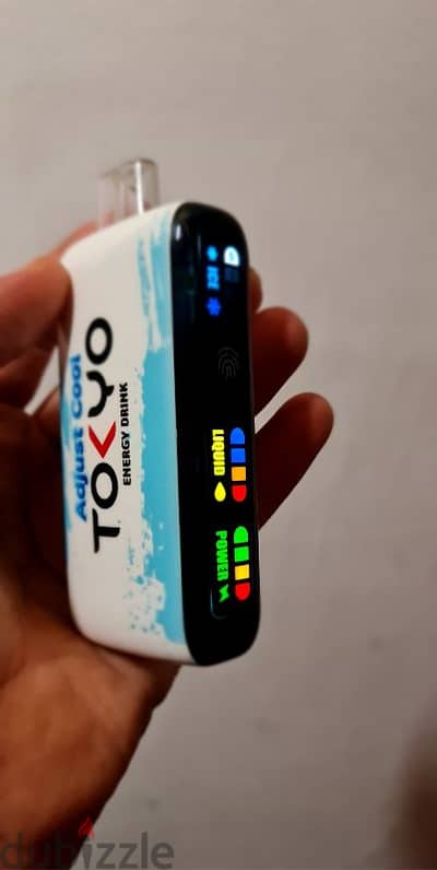Tokyo 50k - Energy drink dispossable vape فيب طوكيو ٥٠ألف نفس ريدبول