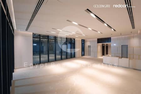 Direct frontage on South 90 Street Opposite AUC office for rent in new cairo 5th settlement