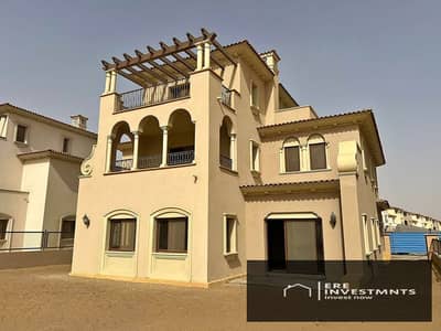 فيلا استاند الون كورنر علي تبه عاليه للبيع استلام فوري في أميز موقع في سيتي جيت (سافاير ) ديار القطريه بالجولدن سكوير- بتسهيلات علي اطول فتره سداد