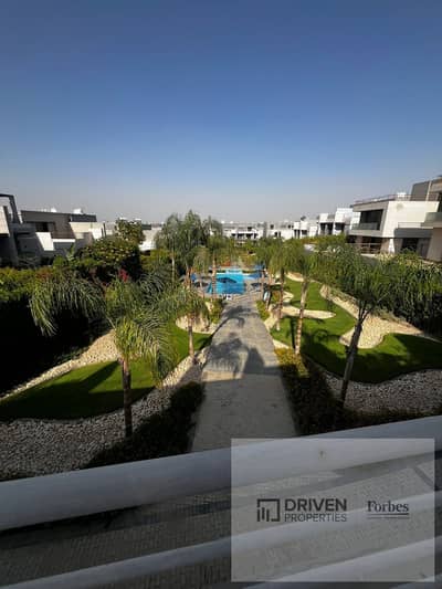 Under Market Price Twin House For Sale 3BD In Patio Al Zahraa Compound near Royal City, El Rabwa Sheikh Zayed Giza.