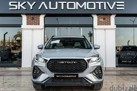 Jetour X70 2026 Luxury ( متاح جميع الفئات و الالوان )