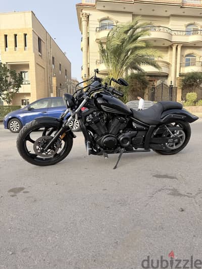 Yamaha Stryker 2014