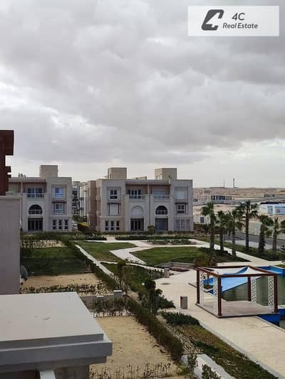 باقل من سعر الماركت – شاليه ارضي بجاردن – ريسيل فوري– Gaia – الساحل الشمالي-open view landscape-تقسيمه مميزة -جاهز للمعاينه و الاستلام