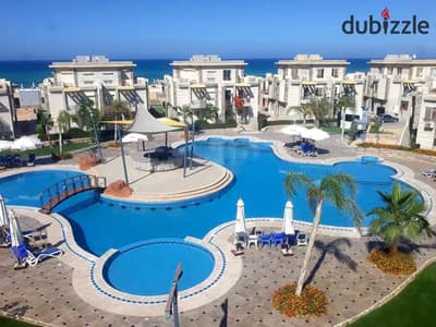 Chalet for sale 135m + Garden 90m in Cecilia Lagoons North Coast | Immediate receipt with 4 years installment