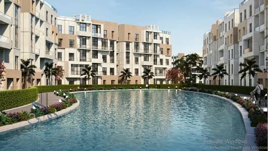 Own your apartment now in Compound Tabieaa, with the best location in October on the Oasis Road.
