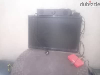 شاشة NEC MULTISYNC E222V معاها رسيفر جوست ريد مفتوح كل القنوات المشفره