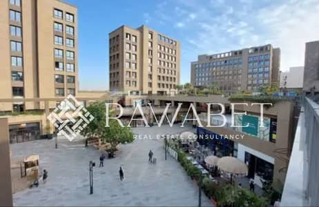 Office for Rent – 135 sqm Fully Finished with Air Conditioning Located in Arkan Mall, directly on the main axis – Best Location in Sheikh Zayed  Mall