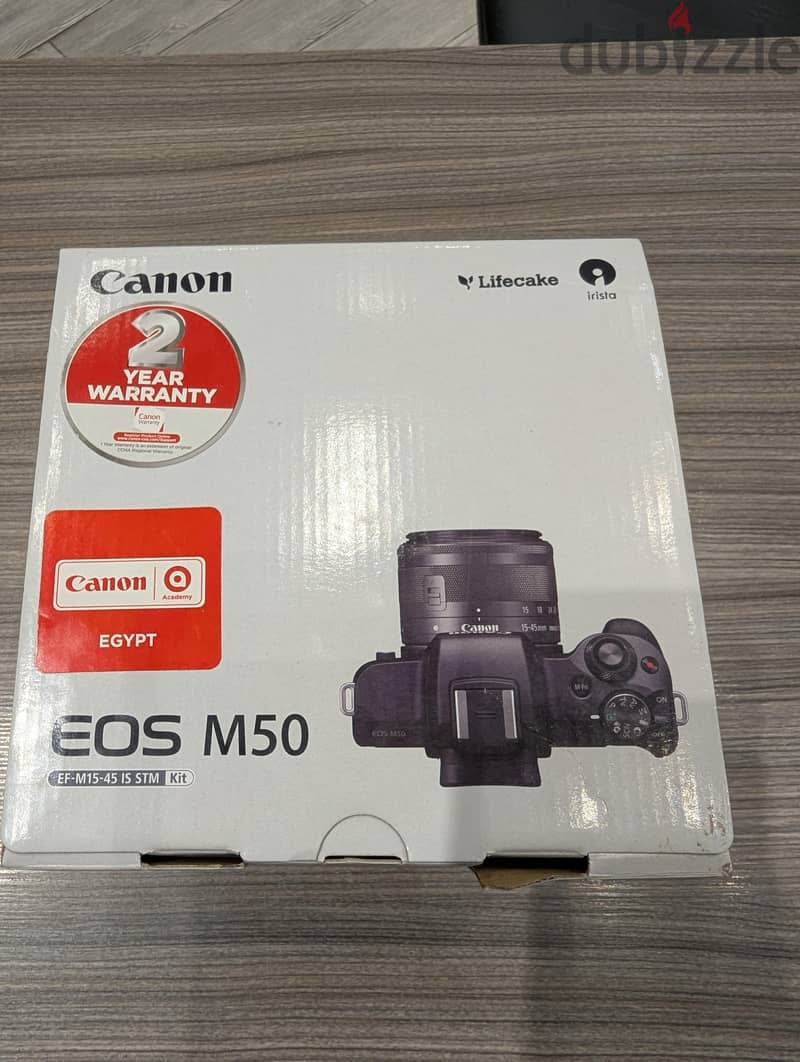 canon m50 1