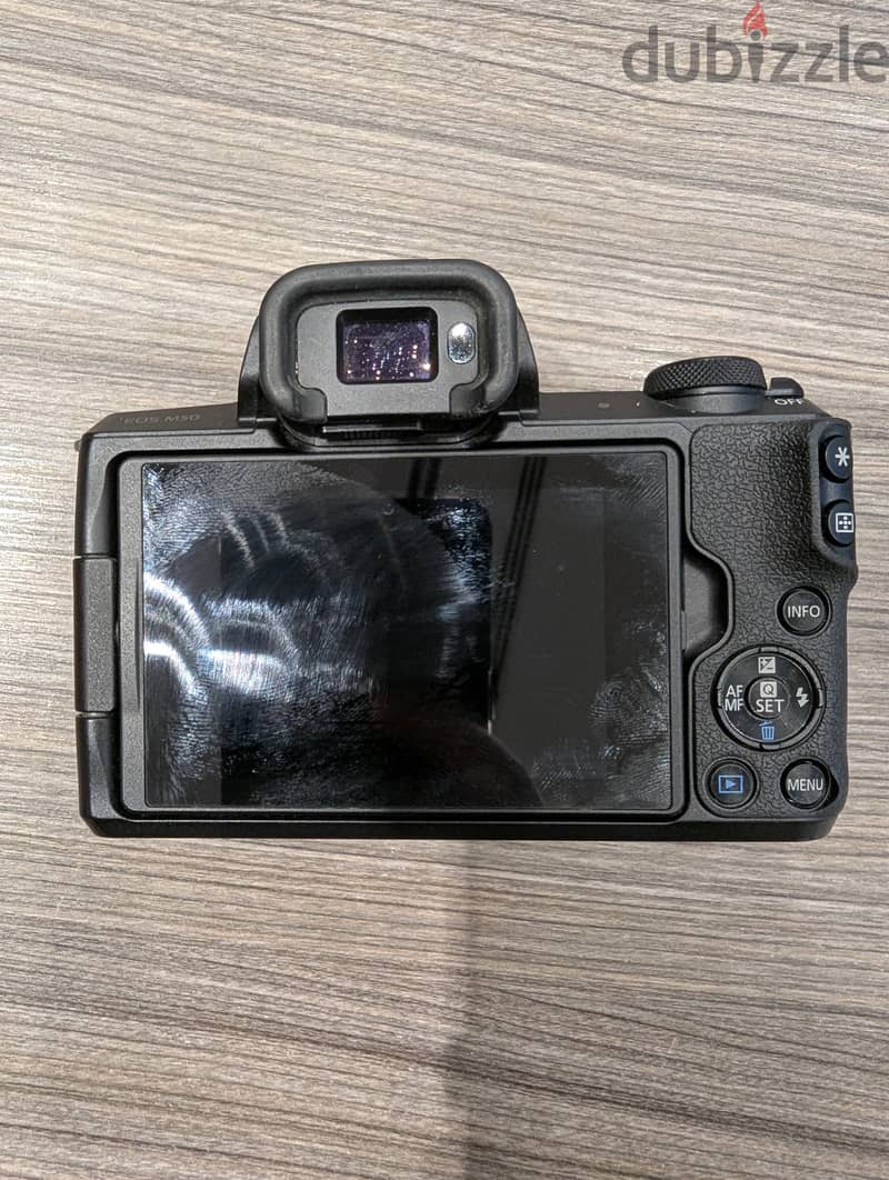 canon m50 4